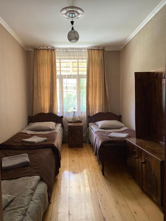 מסטיה Eliso'S Guesthouse מראה חיצוני תמונה